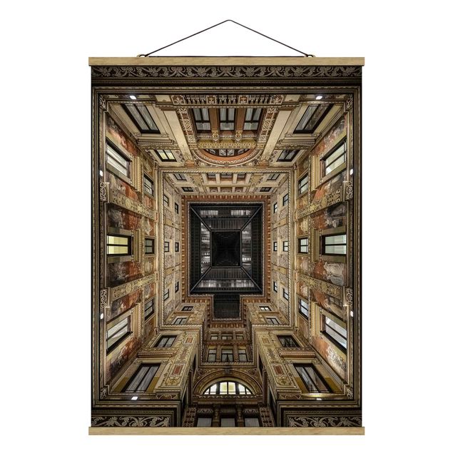 Architectural prints Galleria Sciarra In Rome