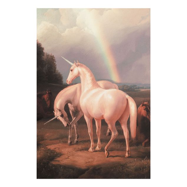 Prints multicoloured Fake Horses