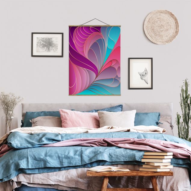 Prints abstract Colourful Art Deco ll