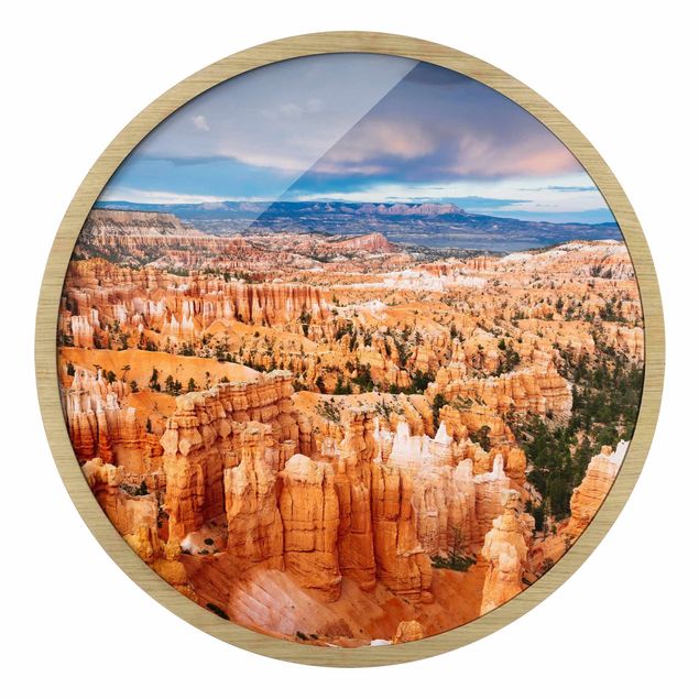 Framed landscape pictures Blaze Of Colour Of The Grand Canyon