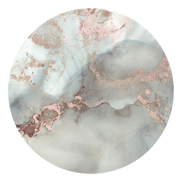 Andrea Haase Colour Experiments Marble Pastel And Gold