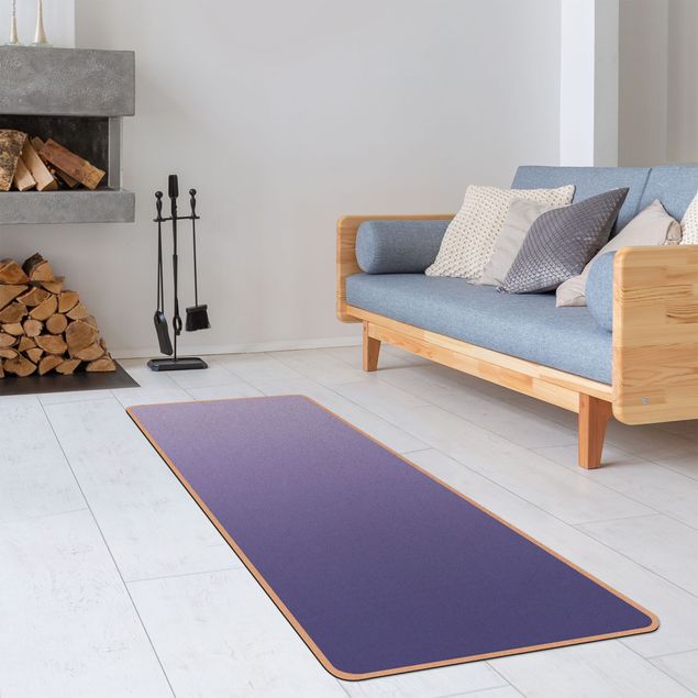 large floor mat Colour Gradient Purple