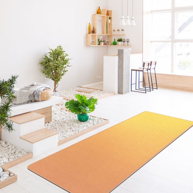 Yoga mat - Colour Gradient Orange