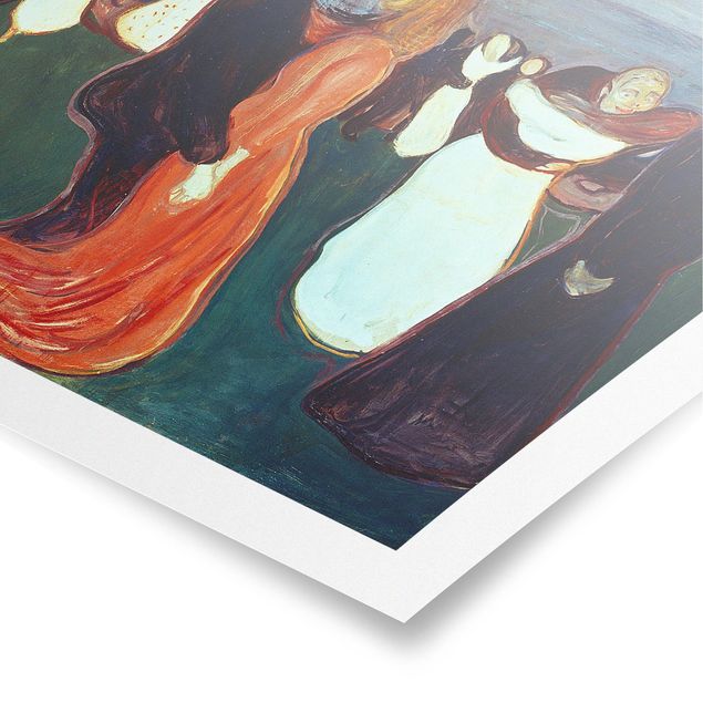 Canvas art Edvard Munch - The Dance Of Life