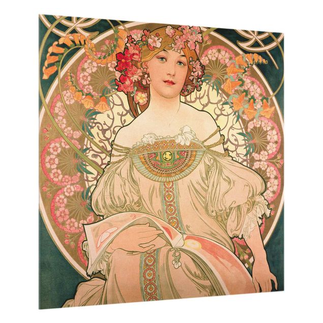 Art style Alfons Mucha - Poster For F. Champenois
