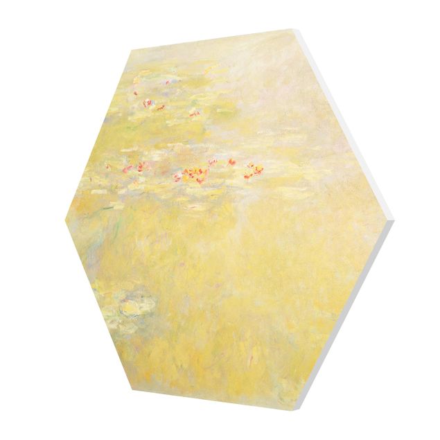 Modern art prints Claude Monet - The Water Lily Pond