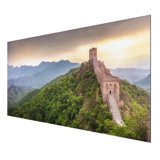 Mountain prints The Infinite Wall Of China