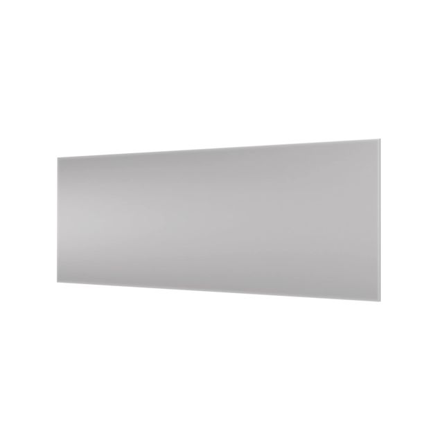Glass Splashback - Agate Gray - Panoramic