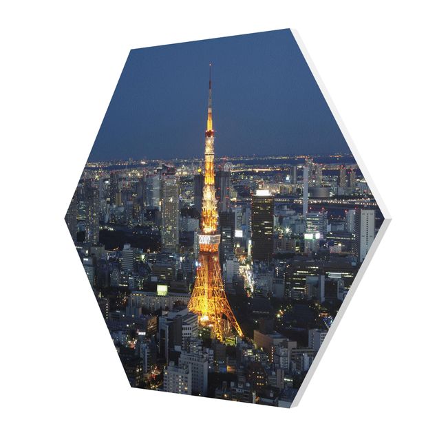 Forex prints Tokyo Tower
