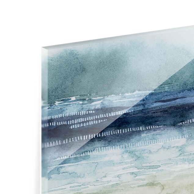 Glass Splashback - Sea Mist I - Landscape 2:3