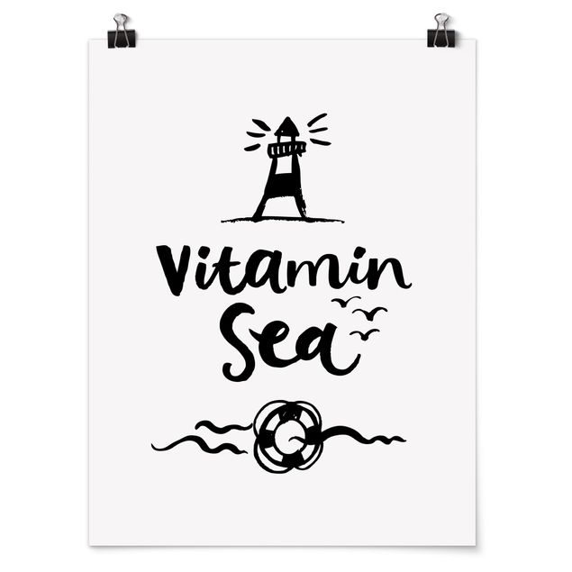 Posters quotes Vitamin Sea