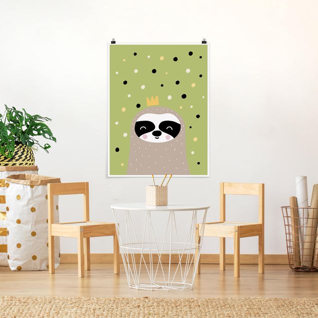 Animal canvas The Most Slothful Sloth