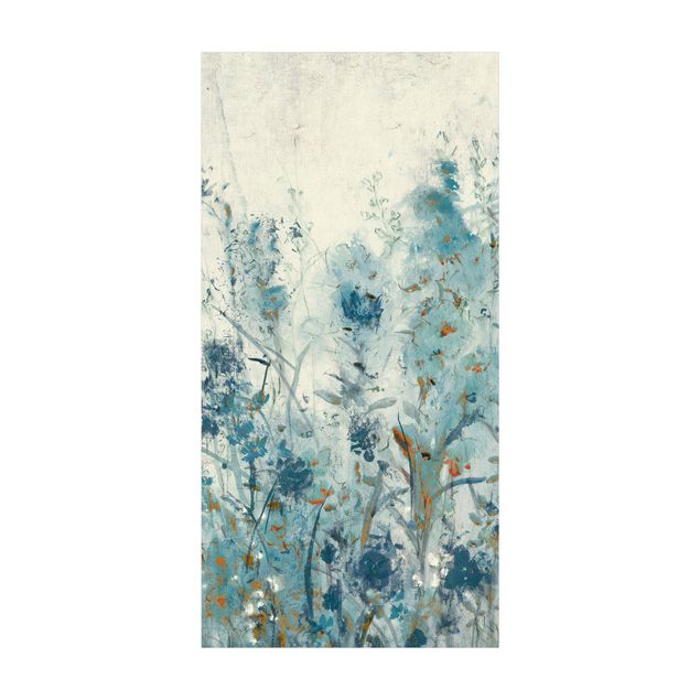 Modern rugs Blue Spring Meadow II