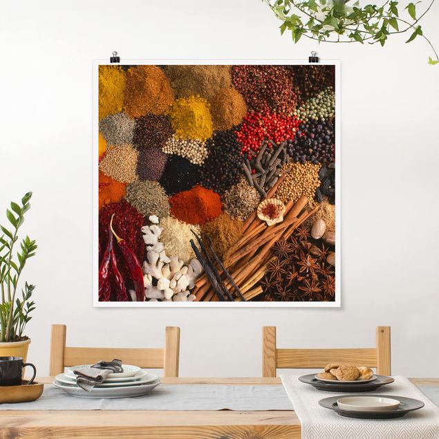 Prints modern Exotic Spices