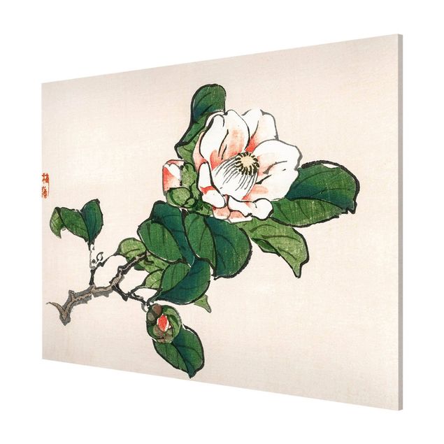 Vintage posters Asian Vintage Drawing Apple Blossom