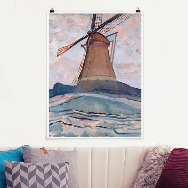 Kitchen Piet Mondrian - Windmill