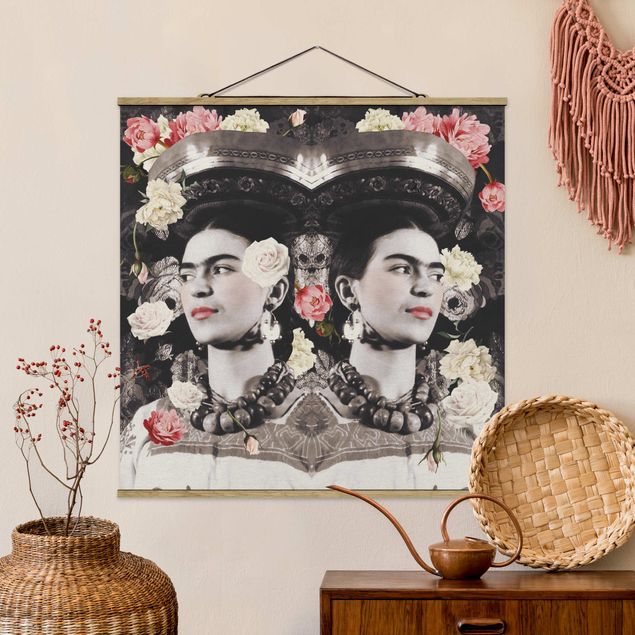 Kitchen Frida Kahlo - Flower Flood