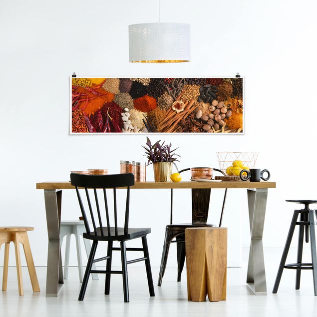 Contemporary art prints Exotic Spices