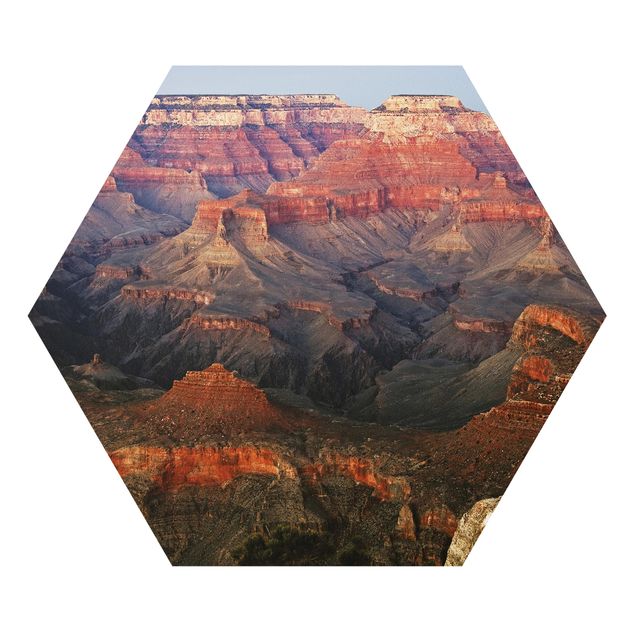 Prints nature Grand Canyon After Sunset