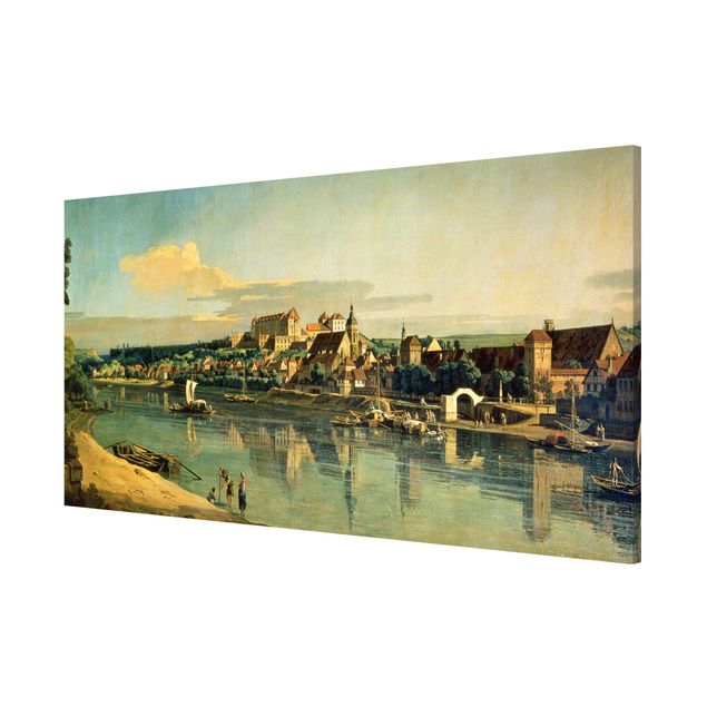 Post impressionism Bernardo Bellotto - View Of Pirna