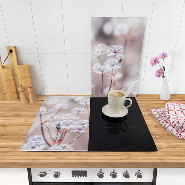 Stove top covers flower Wild Flowers Light As A Feather