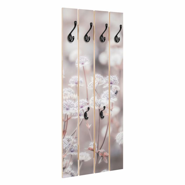 Wall coat rack Wild Flowers Light As A Feather