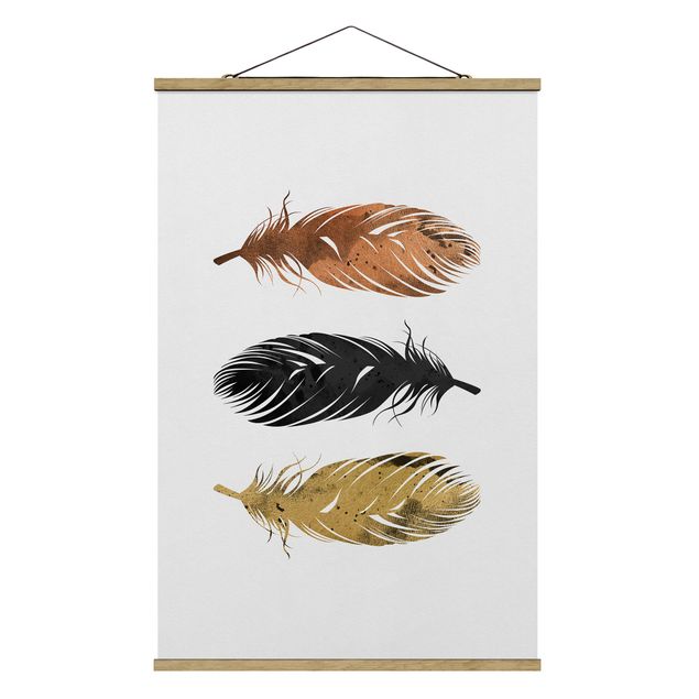 Feather poster Feathers