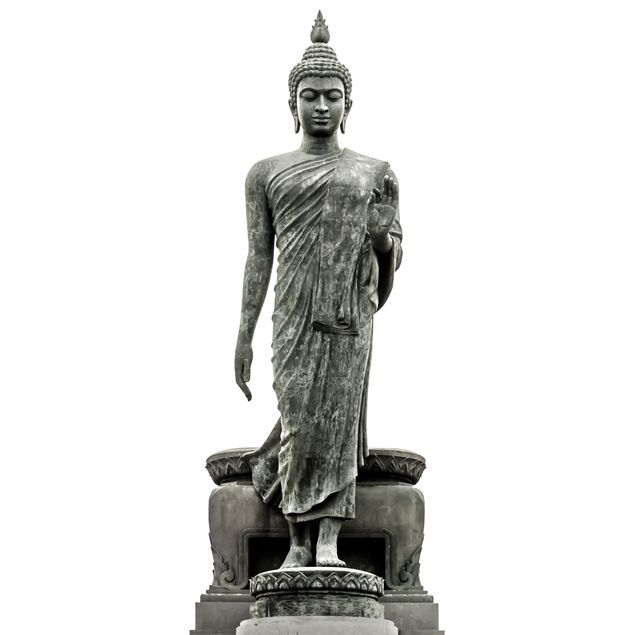 Window decals Buddha Statue