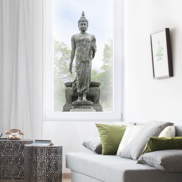 Adhesive films Buddha Statue