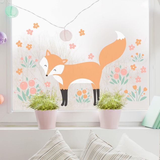 Nursery decoration Forest Friends With Fox