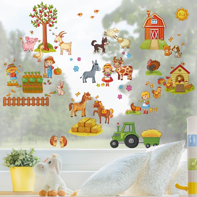 Nursery decoration Big Farm-Set