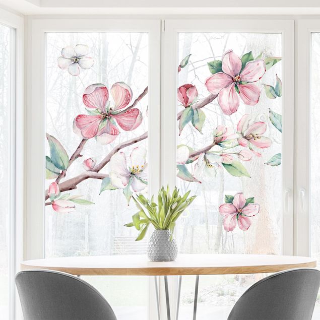 Kitchen Cherry Blossom Branch Watercolour