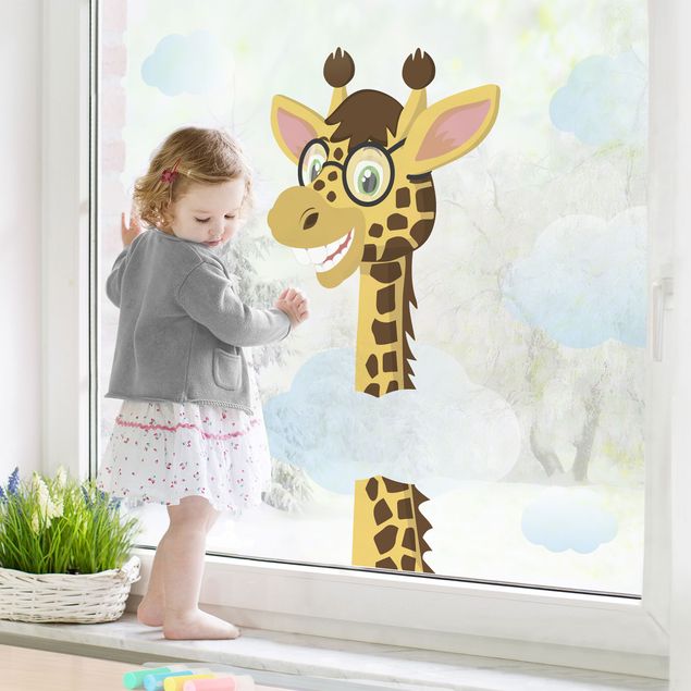 Kids room decor Funny Giraffe