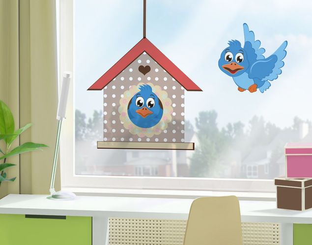 Kids room decor Bird Box