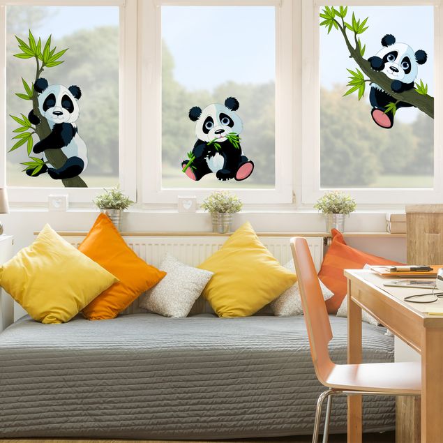 Nursery decoration Panda set