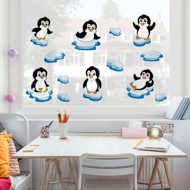 Nursery decoration Penguin Set