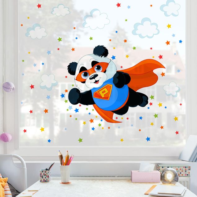 Nursery decoration Super Panda