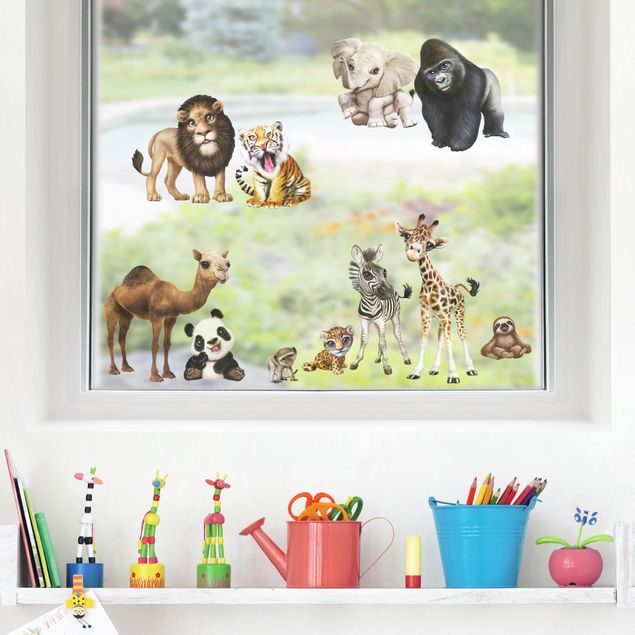 Kids room decor Animals In Africa