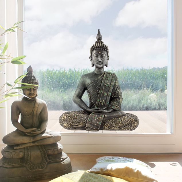 Kitchen Zen Stone Buddha