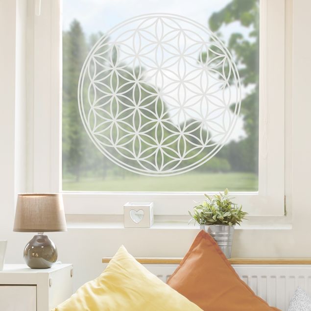 Adhesive films Flower of Life