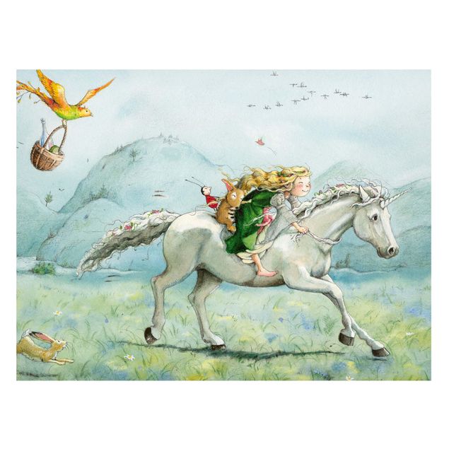 Window stickers animals Lilia - On The Unicorn