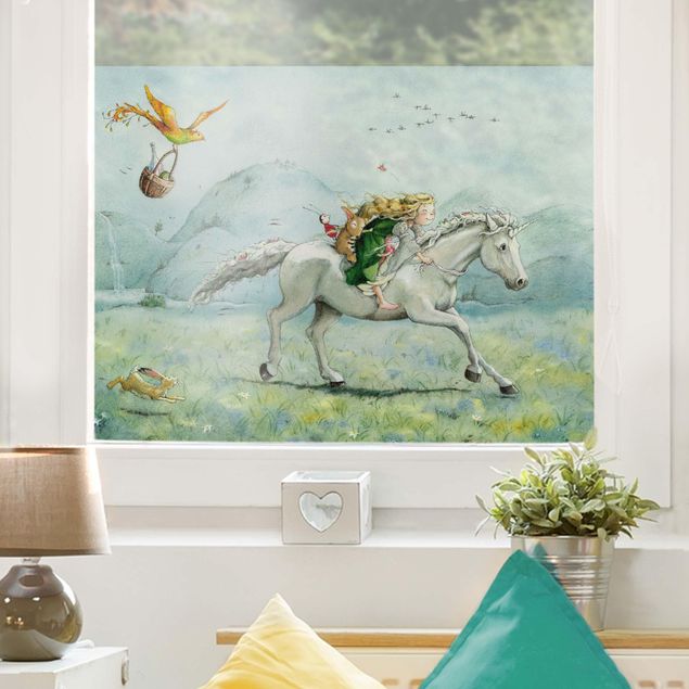 Nursery decoration Lilia - On The Unicorn