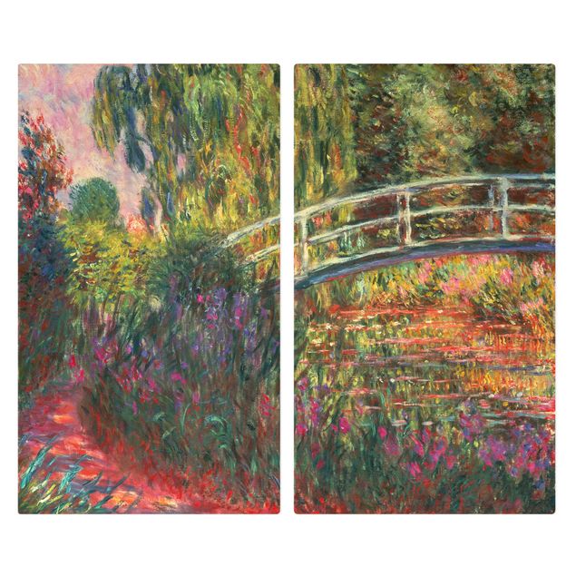 Claude Monet paintings Claude Monet - Japanese Bridge In The Garden Of Giverny