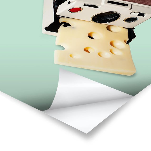 Prints Camera With Cheese
