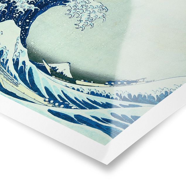 Canvas art Katsushika Hokusai - The Great Wave At Kanagawa