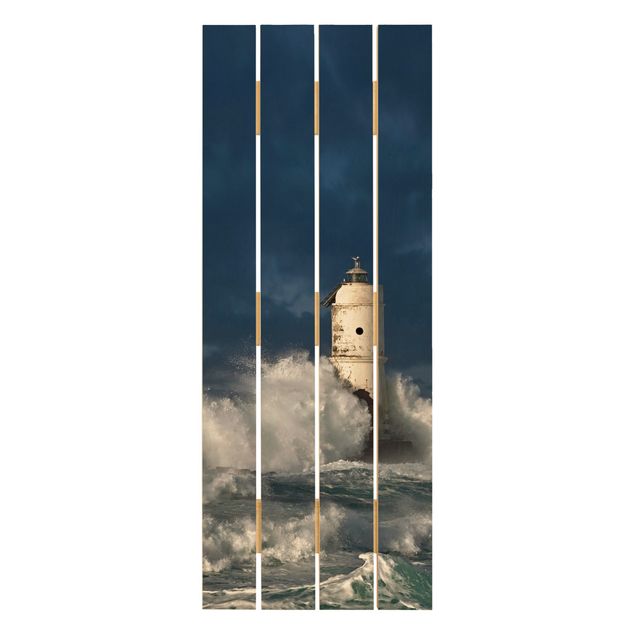 Prints Lighthouse On Sardinia