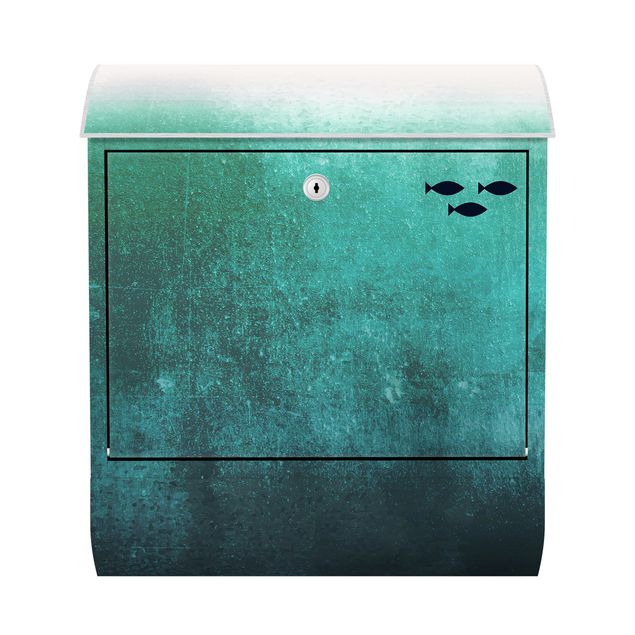 Letterboxes Fish In The Deep Sea