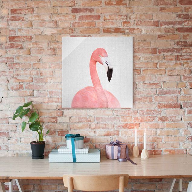 Prints modern Flamingo Fabian