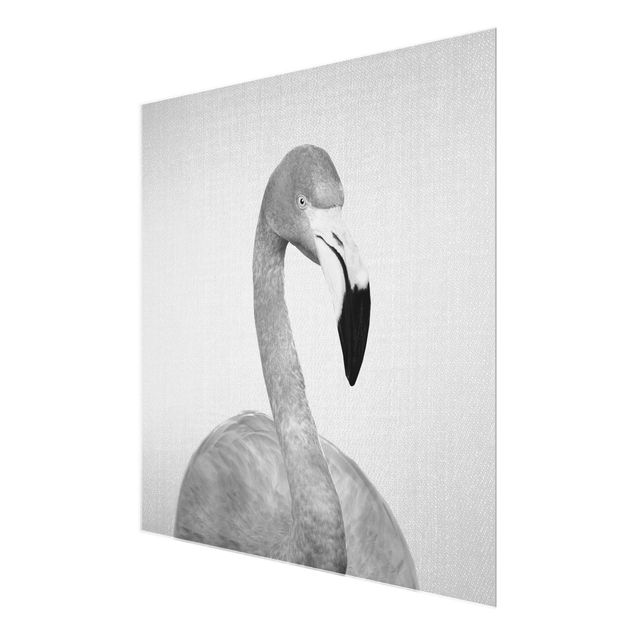 Gal Design Flamingo Fabian Black And White