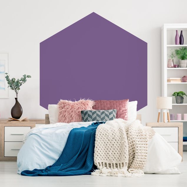 Blue wallpaper Lilac